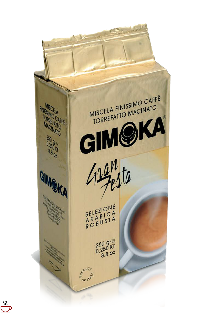 Gimoka Gran Festa őrölt minőségi olasz kávé